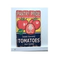 thumbnail image 1 of Décoration Murale Panneau en Bois de Tomate, 1 of 1