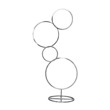 Elodie Wedding Arch Stand Iron Flower Arch Frame for Ceremony Stage Display Holiday
