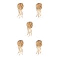 thumbnail image 2 of Maytalsory Extension de Queue de Cheval pour Femmes Coiffure Accessoire Simple avec Novateur et Unique 26H613 Ensemble de 5, 2 of 6