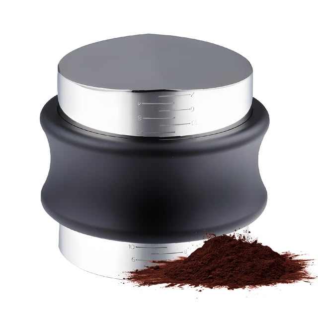 51mm 2-in-1 Coffee Distributor and Tamper Food Grade Stainless Steel