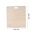 thumbnail image 3 of Reusable Toaster Bag, Non Stick Bread Bag, Reusable Non Stick Coated Fiberglass Microwave Heating Pastry Toaster Bread  Bags, 3 of 8