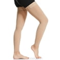 thumbnail image 2 of 1 Paire Bas de Compression Cuisse Hommes Femmes 20-30 mmHg Bas de Compression Manchons de Compression pour Varices Enflure, 2 of 7