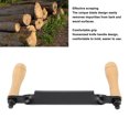 thumbnail image 3 of Couteau à Raser, Outil de Rasage à Lame Droite Couteau à Tirer Courbé, Outil à Main pour Écorçage du Bois, Couteau à Tirer Portable Outil de Rasage du Bois, 3 of 8