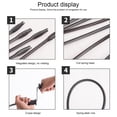 thumbnail image 3 of Drain Auger Cable Manganese Steel Drain Cleaner Auger Spring Cable Drain Snake Clog Remover, 3 of 7