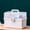 portable first aid box Under $5 a3, variant on Uscallm First Aid Kit for Home Use, Portable Emergency Box, Large Capacity Plastic Storage Case, Essential Supplies for Travel, Car, Office, Workplace Safety