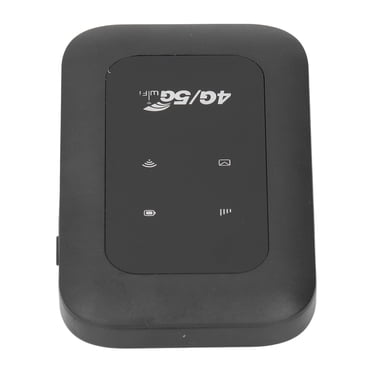 4G LTE Mobile WiFi Hotspot, 4G LTE Portable WiFi Multifunctional 3G 4G High Speed 150Mbps  for Car
