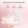 thumbnail image 4 of Momcozy Hands-Free Breast Pump S12 Pro Quick Wearable,Breast Pumps 2 Count, White, 4 of 9
