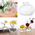 thumbnail image 3 of Bouteilles en Verre Décoratives Vase à Fleurs Centre de Table F / Réception de Mariage, L L, 3 of 8