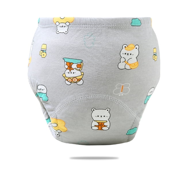 Girls Training Underwear Leakproof Kids Undies Soft Breathable Comfortable Absorbent Washable Durable Stretchable