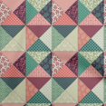 thumbnail image 1 of oneOone Viscose Jersey Orange Fabric Quilt Patchwork Sewing Craft Projects Fabric Prints By Yard 60 Inch Wide, 1 of 5