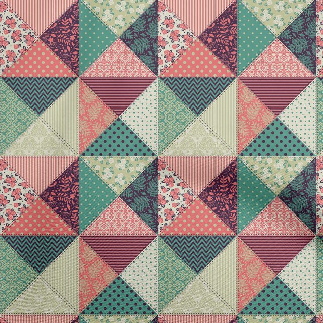 oneOone Viscose Jersey Orange Fabric Quilt Patchwork Sewing Craft Projects Fabric Prints By Yard 60 Inch Wide