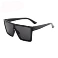 thumbnail image 2 of WIFKLSIIPG Summer Fashion Glasses Sunglasses Oversized Square Flat Single Lens Shading, 2 of 4