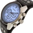 thumbnail image 2 of Fossil Montre de Mode à Quartz en Cuir Bleu pour Homme Coachman CH2564, 2 of 3