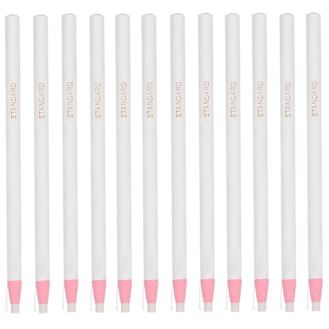 12pcs Wax Marker Pens Portable Crayon Pencils Creative Grease Pencils Drawing Pencils