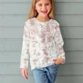 thumbnail image 2 of WRKEKC Chemises à Manches Longues pour Filles, T-Shirts à Manches Longues pour Filles, Chemises à Manches Longues à Imprimés pour Filles Jolis Chandails Ras du Cou Blouses Habillées Décontractées Vêtements, 2 of 5