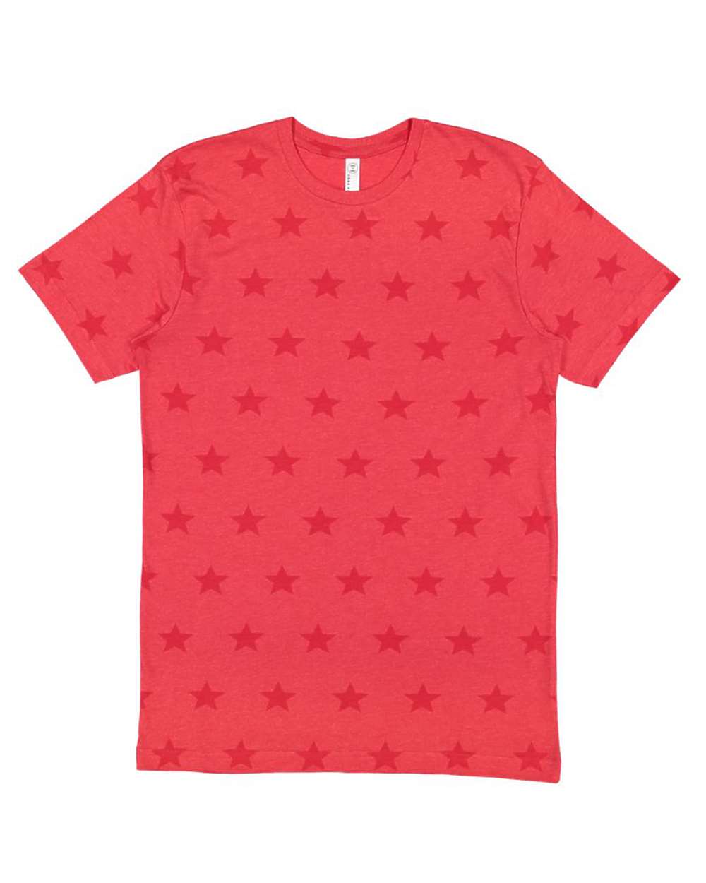 T-Shirt Imprimé Étoile, m, Étoile Rouge