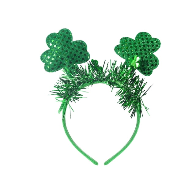 Hearth & Gear St. Patrick's Day Headband Ladies
