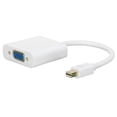 thumbnail image 3 of Herwey Mini Adaptateur DisplayPort vers VGA Convertisseur DP 10bit 162MHZ pour Projecteur Ordinateur, 3 of 8