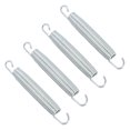 thumbnail image 1 of Uxcell Ressorts pour Trampolines, 4 Pcs et Acier au Carbone et Ressort d'Extension pour Rebondisseur de Mise en Forme de 6,5 Pouces, Accessoires de Remplacement Robustes pour Trampolines Universels, 1 of 6