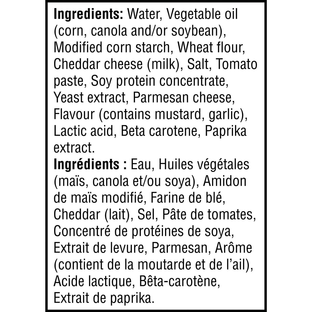 Campbell's® Soupe Condensée au Fromage Cheddar, à Température Ambiante
