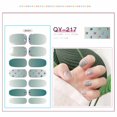 thumbnail image 1 of mtvxesu Nail Gel Nail Sticker Full Gradient Finished Nail Polish Film Nail Sticker Sale, 1 of 2