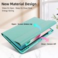 thumbnail image 4 of Magic Keyboard Wireless Mouse for XiaoMi Pad 6 Pro 11" 2023 Case Funda for Mi Pad 6 Touch Keyboard Tablet Cover Pencil Holder case keyboard mouse English Keybaord, 4 of 6