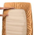 thumbnail image 4 of Nestl Full XL Sheet Set, 1800 Series Microfiber Deep Pocket 4 Piece Bed Sheet Set, 4 of 9