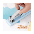 thumbnail image 2 of LEEYNEER Stapler  Office Stapler  Stapler for Desk Portable Staplers (White), 2 of 6