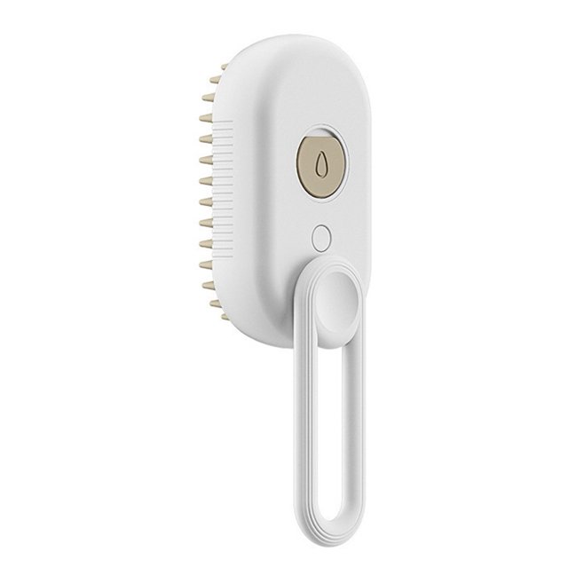 Brosse Vapeur pour Chat la Plus Récente, Vapeur, avec Poignée Rotative à 360°, Vaporisateur Électrique 3 en 1