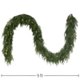 thumbnail image 3 of Guirlande de Noël cèdre pré-illuminée Holiday Time 9 ft avec palette, Vert, 3 of 6