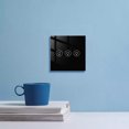 thumbnail image 2 of LCXmlly Hands free Control for Lights WiFi Graffiti Smart Switch, Voice App Control, Dimmable Lights, Real Sense Intelligence, EU Plug, 2 of 8