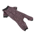 thumbnail image 2 of Dog Striped Pajamas, Dog Pajamas Pullover Design Polyester Comfortable Fashionable 4 Legs  For Home XS,S,M,L,XL, 2 of 8