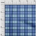thumbnail image 1 of oneOone Viscose Jersey Fabric Madras Check Printed Craft Fabric BTY 60 Inch Wide, 1 of 4