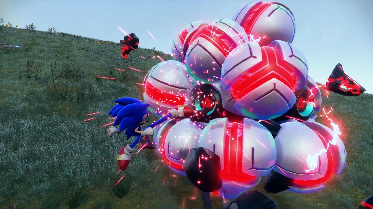 Jeu vidéo Sonic Frontiers pour (XBX)