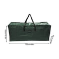 thumbnail image 2 of Sac de Rangement pour Arbre de Noël, Maison Extérieure et Sac de Rangement pour Arbre de Noël Antipoussière, Support pour Arbre de Noël, Arbre de Noël Extérieur, Rangement pour Arbre de Noël, 2 of 2