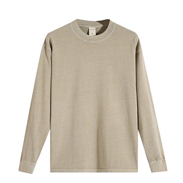 LIaqionyy Men's Long Sleeve T Shirt Casual Crew Neck Breathable Undershirt Comfort Tee Shirts Soft Basic Tops