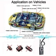 thumbnail image 3 of PENGXIANG RF Detector & Camera Finder Anti Spy Hidden Camera Detectors Bug Sweeper GPS Audio Spy Scanner Radio Wireless Signal Electronic, 3 of 8