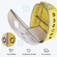 thumbnail image 1 of Pet  Carrier Bird Travel Bag Backpack Space  Transparent Backpack Breathable  Backpack, 1 of 1
