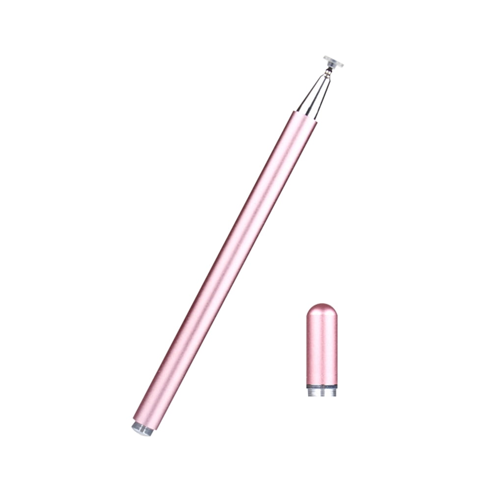 Yeacher Universal Stylus Pen Capacitive Pen with Magnetic Absorption Silicone Head Sensitive Touch Control for Phone Tablet Rose Gold