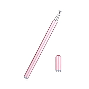 Yeacher Universal Stylus Pen Capacitive Pen with Magnetic Absorption Silicone Head Sensitive Touch Control for Phone Tablet Rose Gold