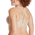 thumbnail image 2 of Hanes Womens X-Temp Foam Wirefree Bra, S, Nude, 2 of 3