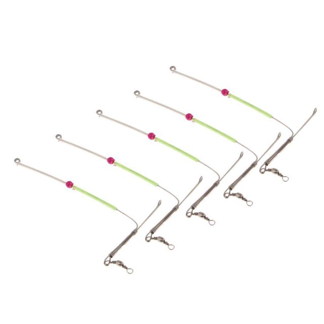 Baohd 5 Pcs Bômes Courbés Anti-Bômes avec Pivot & Tube Lumineux