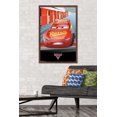 thumbnail image 3 of Disney Pixar Cars 3 - Lightning Wall Poster, 22.375" x 34" Framed, 3 of 4