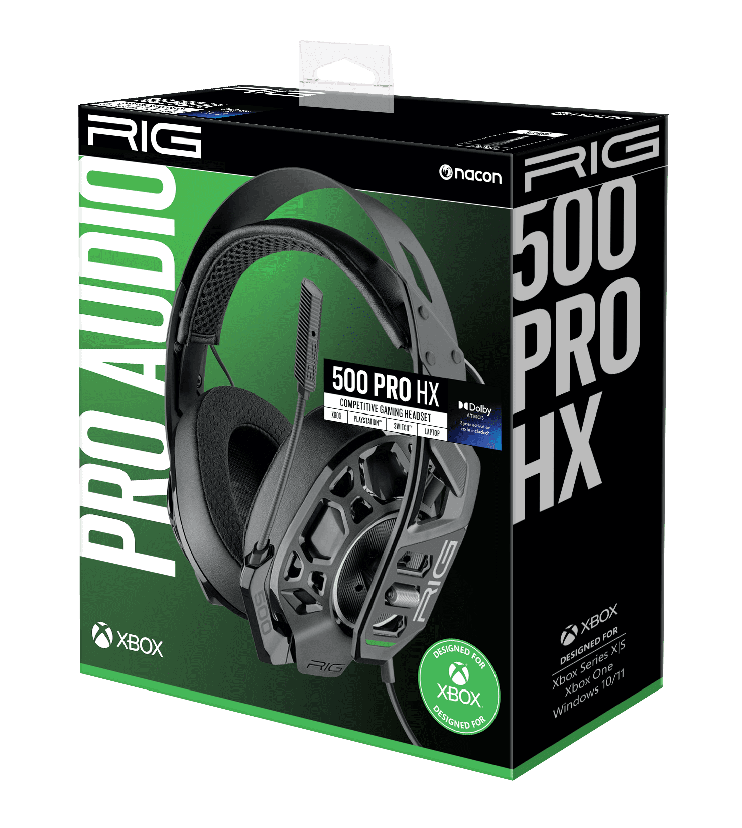 RIG 500 PRO HX GEN 2 XBOX GAMING HEADSET WITH 3D AUDIO
