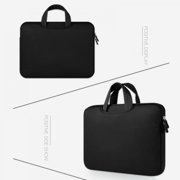 13 Inch Laptop Bag Suittable for Home Business Travel Office Computer Notebook Handbag Bag Shoulder Bag for Men Women Water Resistant Anti Theft Durable