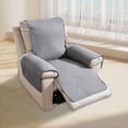 thumbnail image 4 of Chmadoxn Chair Covers,Couch Cover Recliner Sofa Towel -dirty Pet Sofa Cushion Solid Color Rocking Chair Massage Chair Sofa Protection Cover Towel Recliner Chair Cover Sofa Cushion, 4 of 7