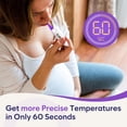 thumbnail image 3 of Easy@Home Basal Body Thermometer for Ovulation with Free Premom App EBT-018, 3 of 6