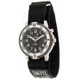 thumbnail image 1 of Globlu Mens Black Fastwrap Easy Read Analog Watch, 1 of 7