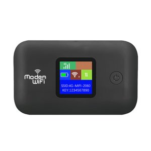Portable 4G Router, High Speed Sharing Up To 10 Users 300Mbps 4G LTE Mobile Hotspot Router  for Home