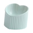 thumbnail image 4 of Ceramic Tilted Elevated Cat Bowl Handicrafts Porcelain Cat Feeding Bowl Cute Simple Cleaning for Cats Kitten Small Dogs Functional Food Green, 4 of 8